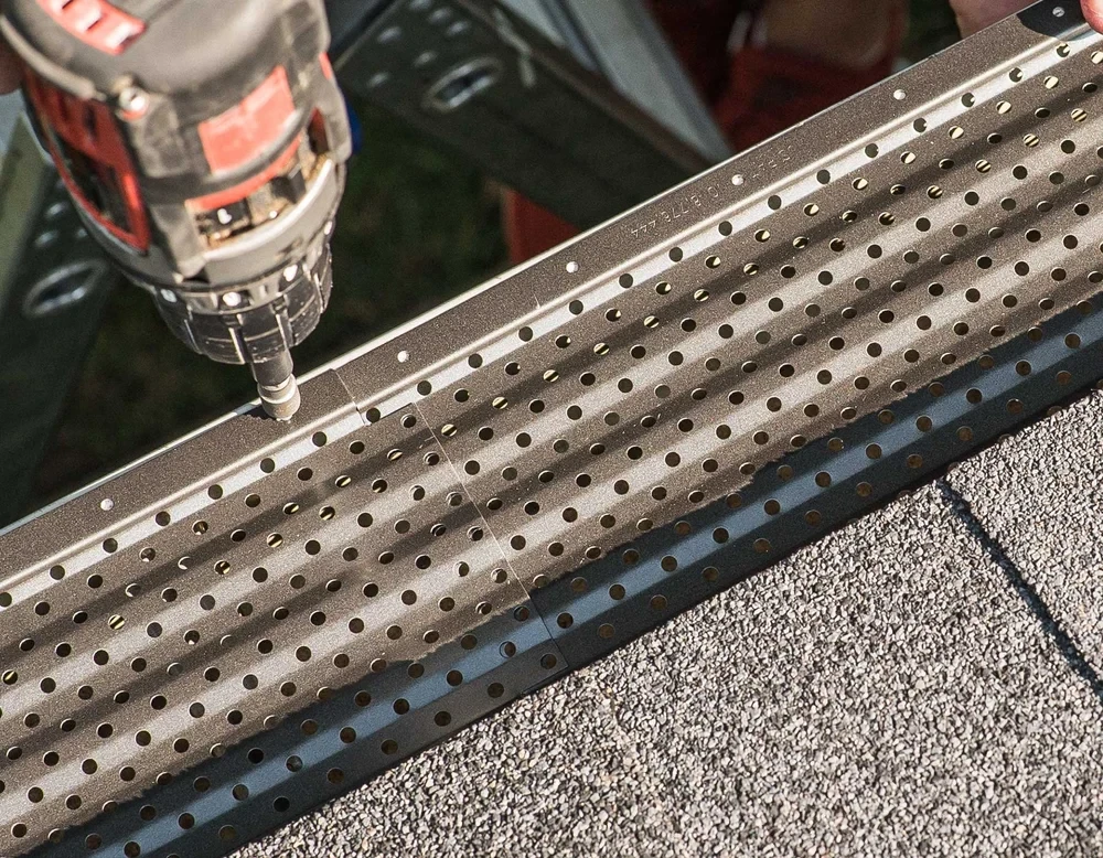 Gutter RX Gutter Guard - Dark Bronze