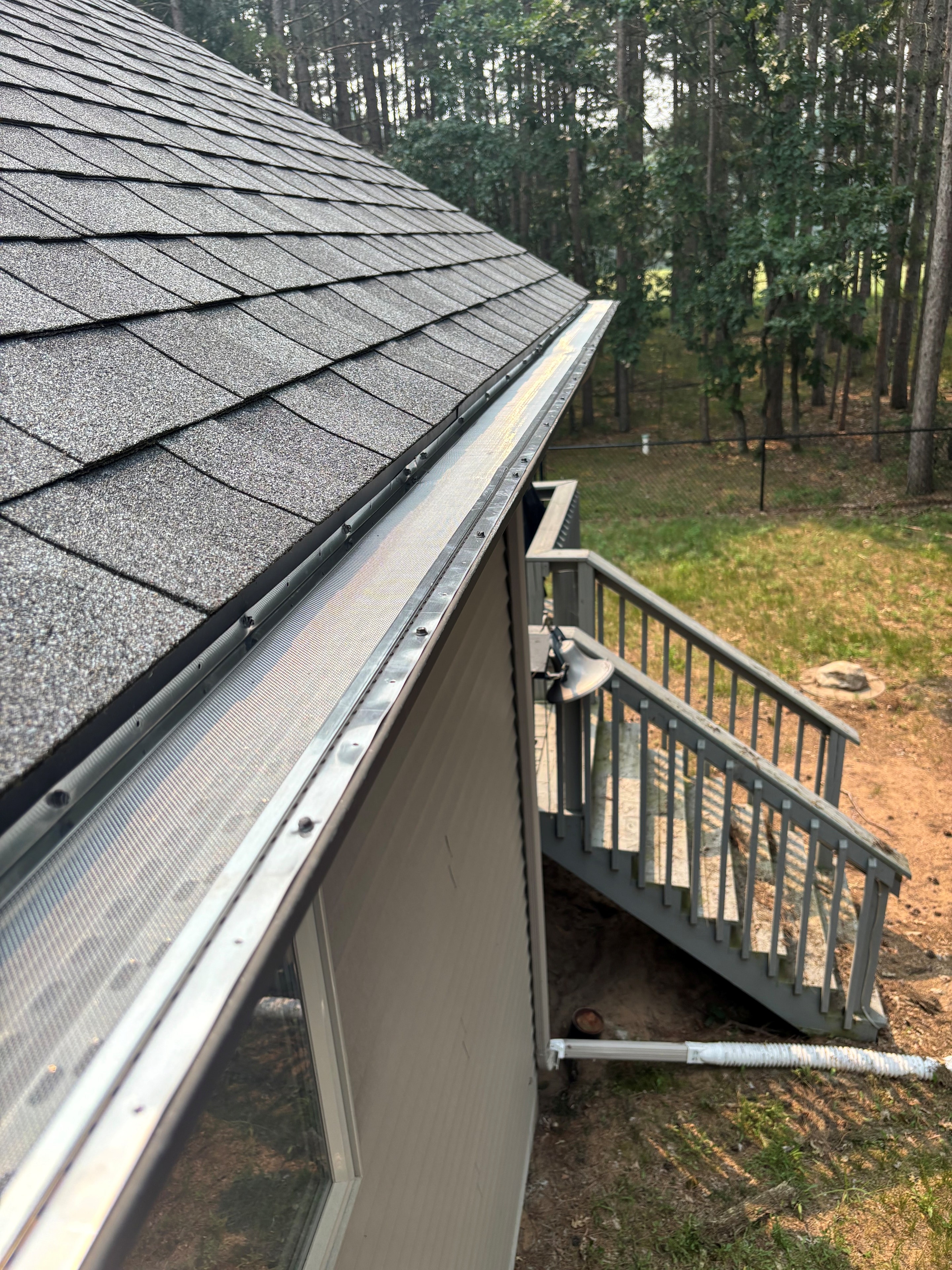 Hydro-Flo Guard — Mill Finish