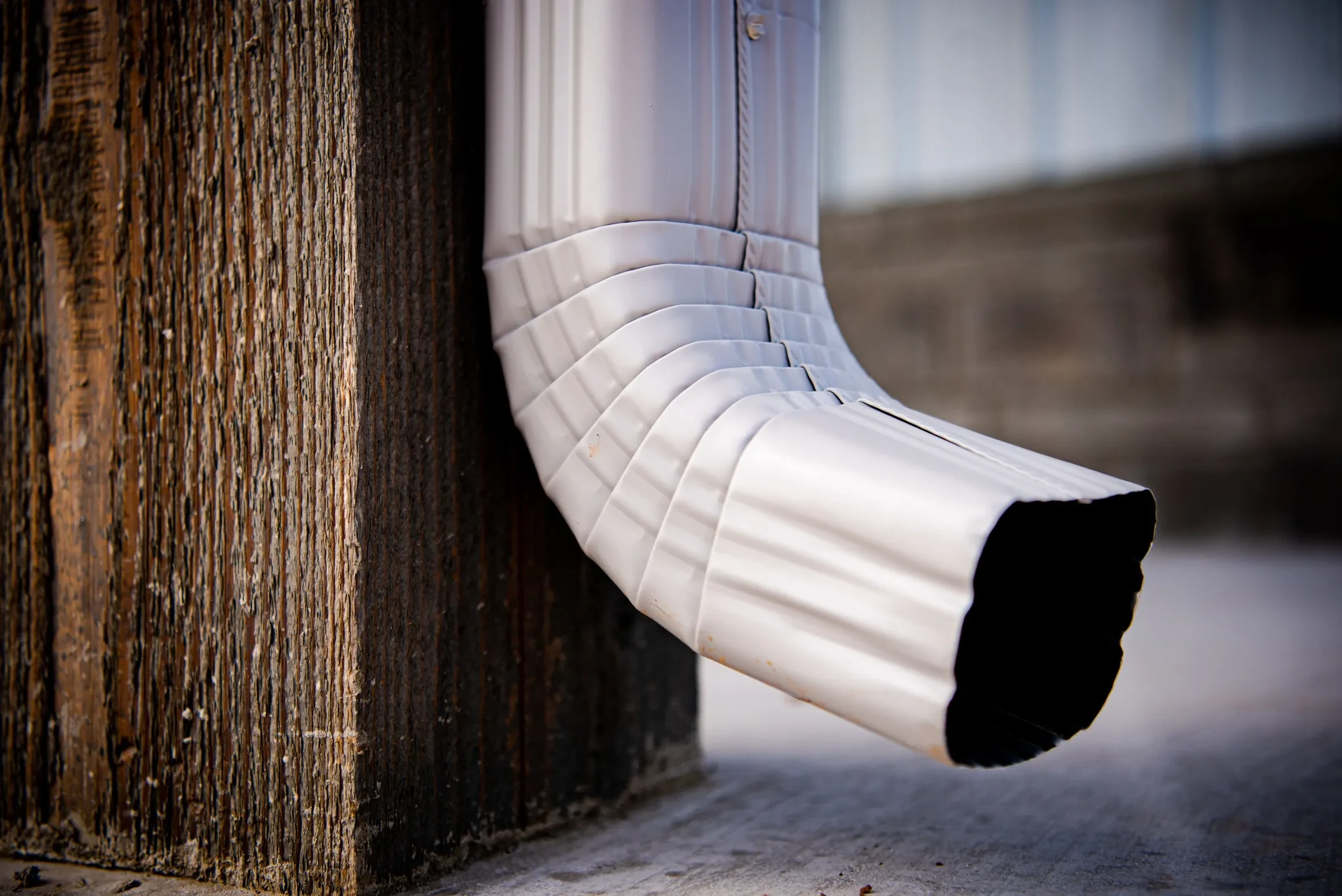 Downspouts